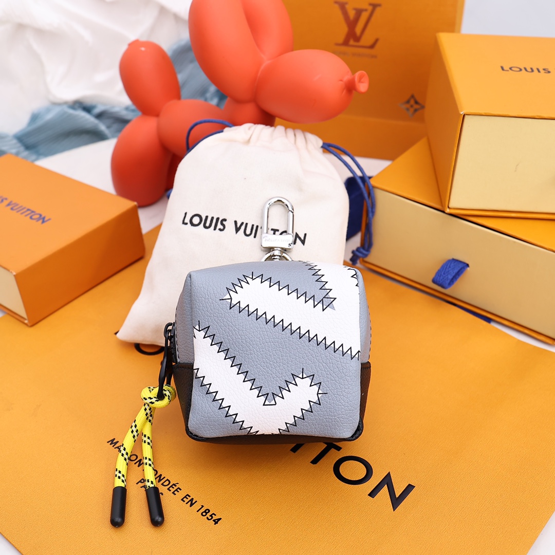 【LOUIS VUITTON】キーケース キーホルダー -2色