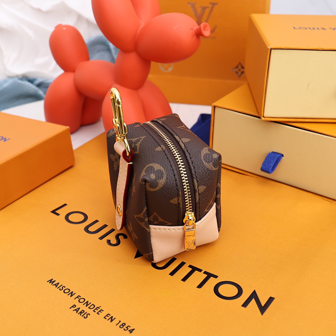【LOUIS VUITTON】キーケース キーホルダー -2色