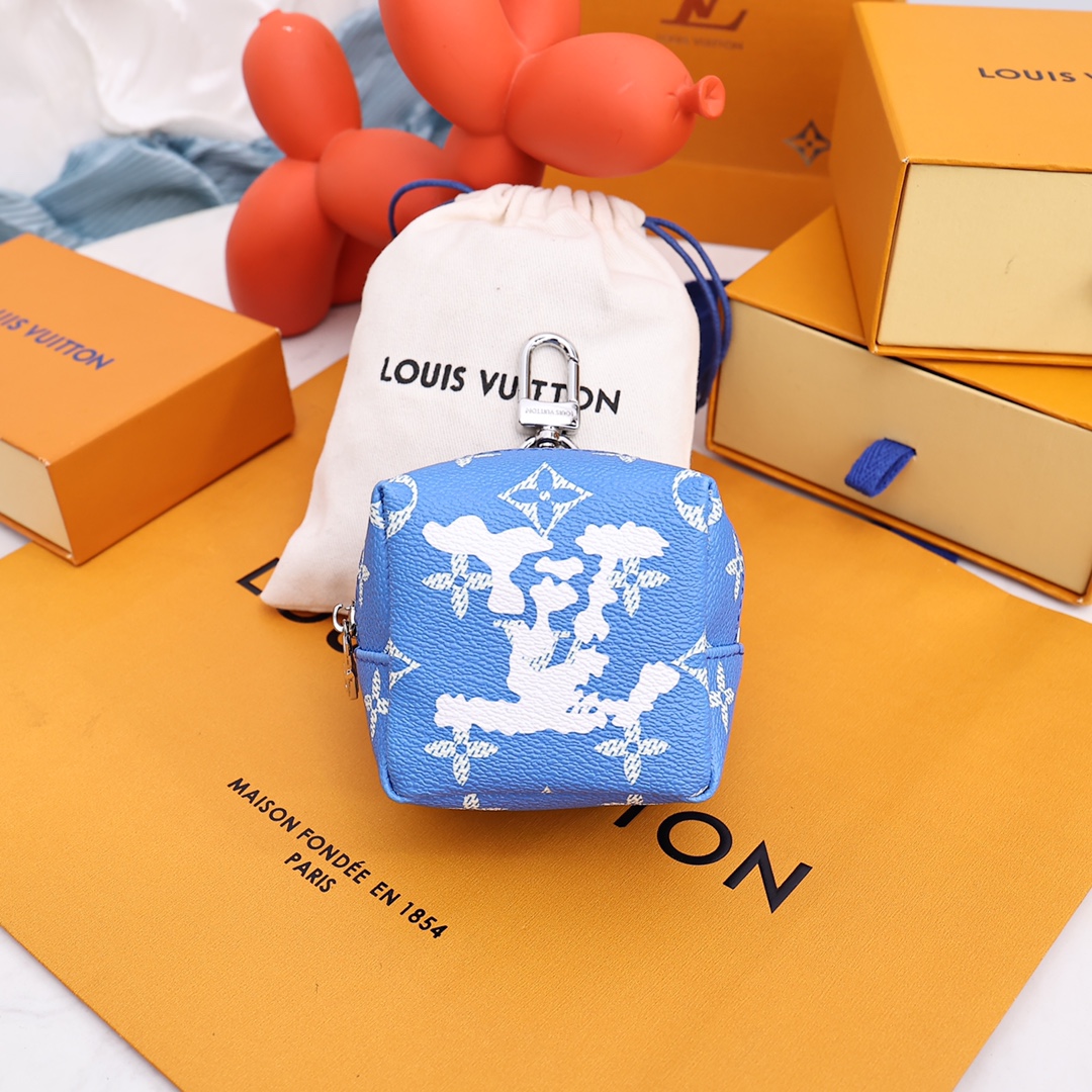 【LOUIS VUITTON】キーケース キーホルダー -2色