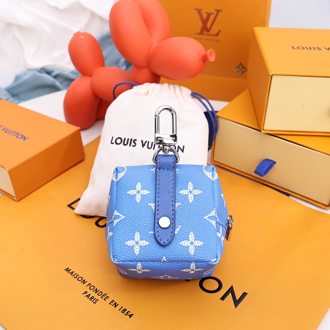 【LOUIS VUITTON】キーケース キーホルダー -2色