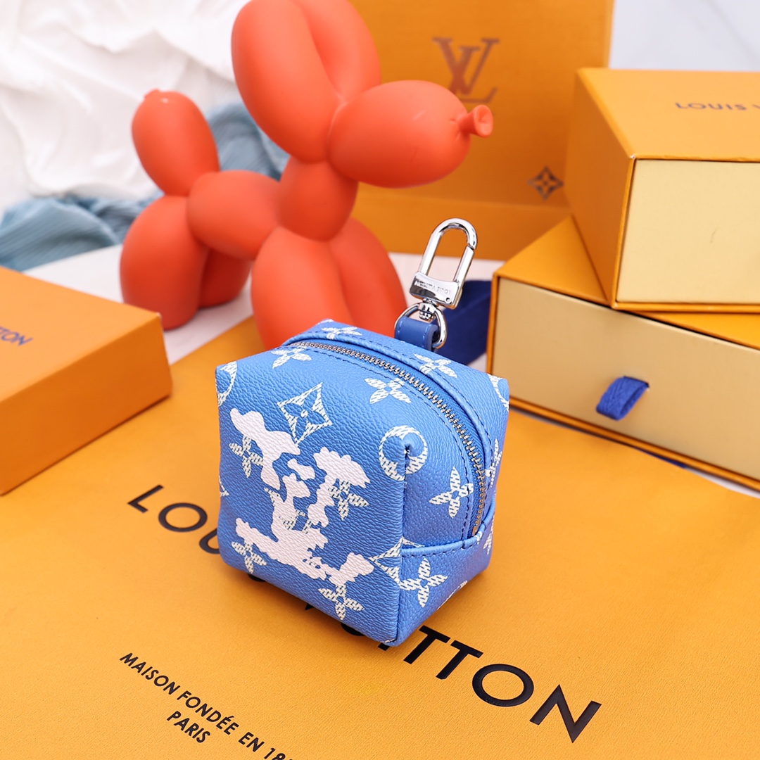 【LOUIS VUITTON】キーケース キーホルダー -2色