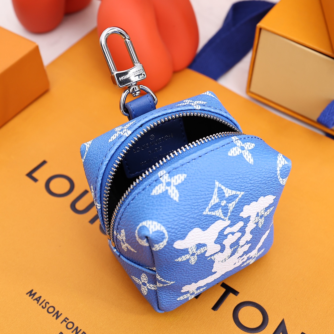 【LOUIS VUITTON】キーケース キーホルダー -2色