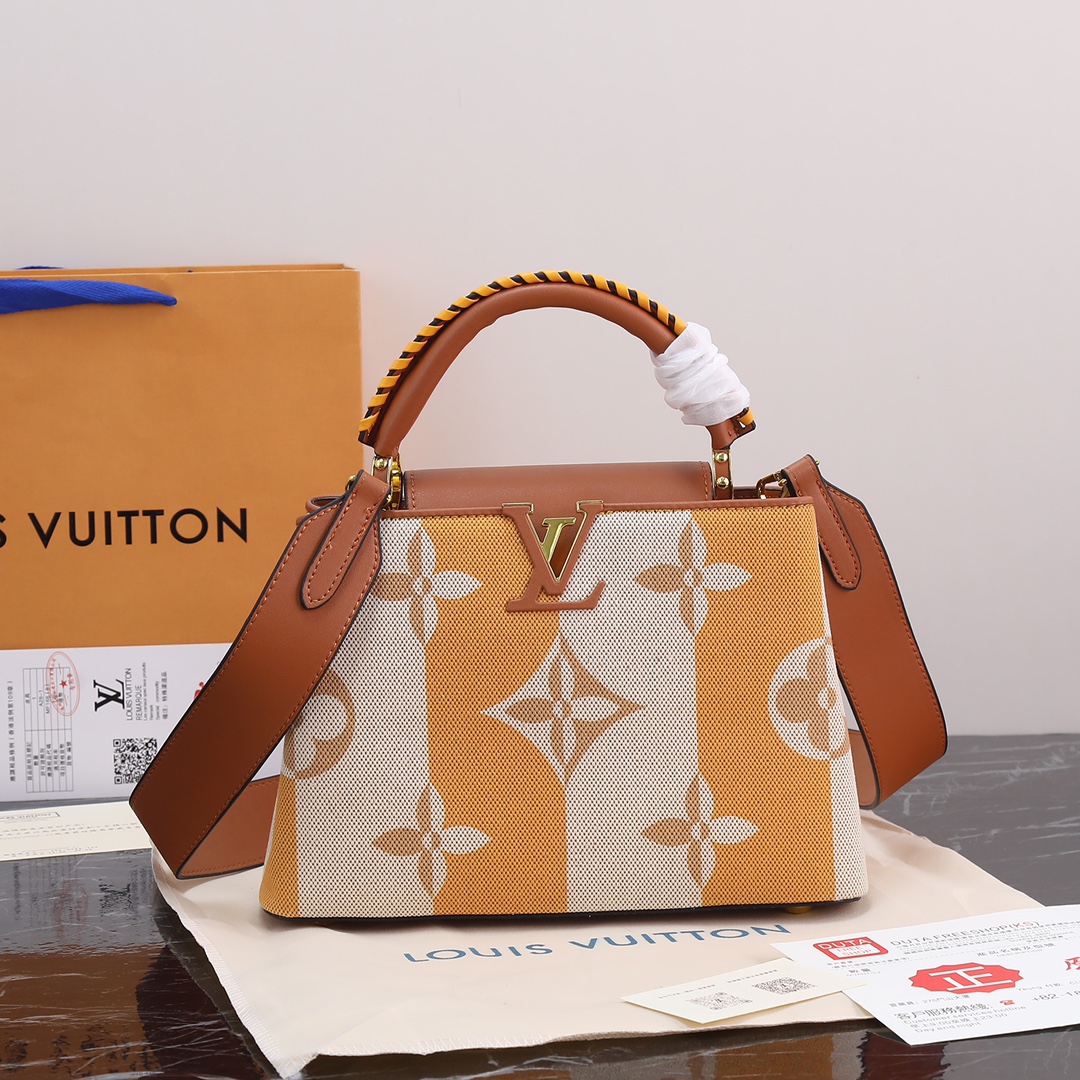 【LOUIS VUITTON】TOTE 18×17×8cm