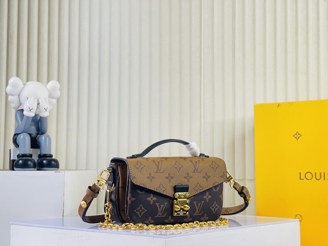 【LOUIS VUITTON】TOTE 18×17×8cm