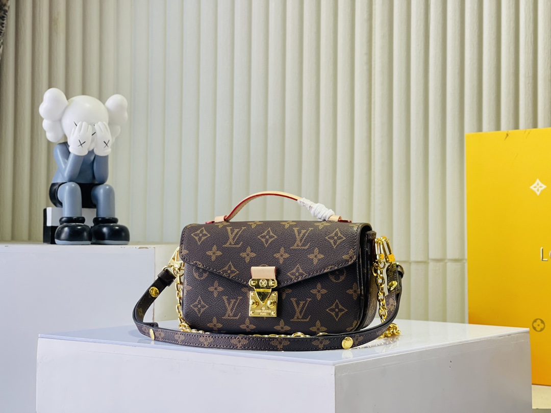 【LOUIS VUITTON】TOTE 18×17×8cm