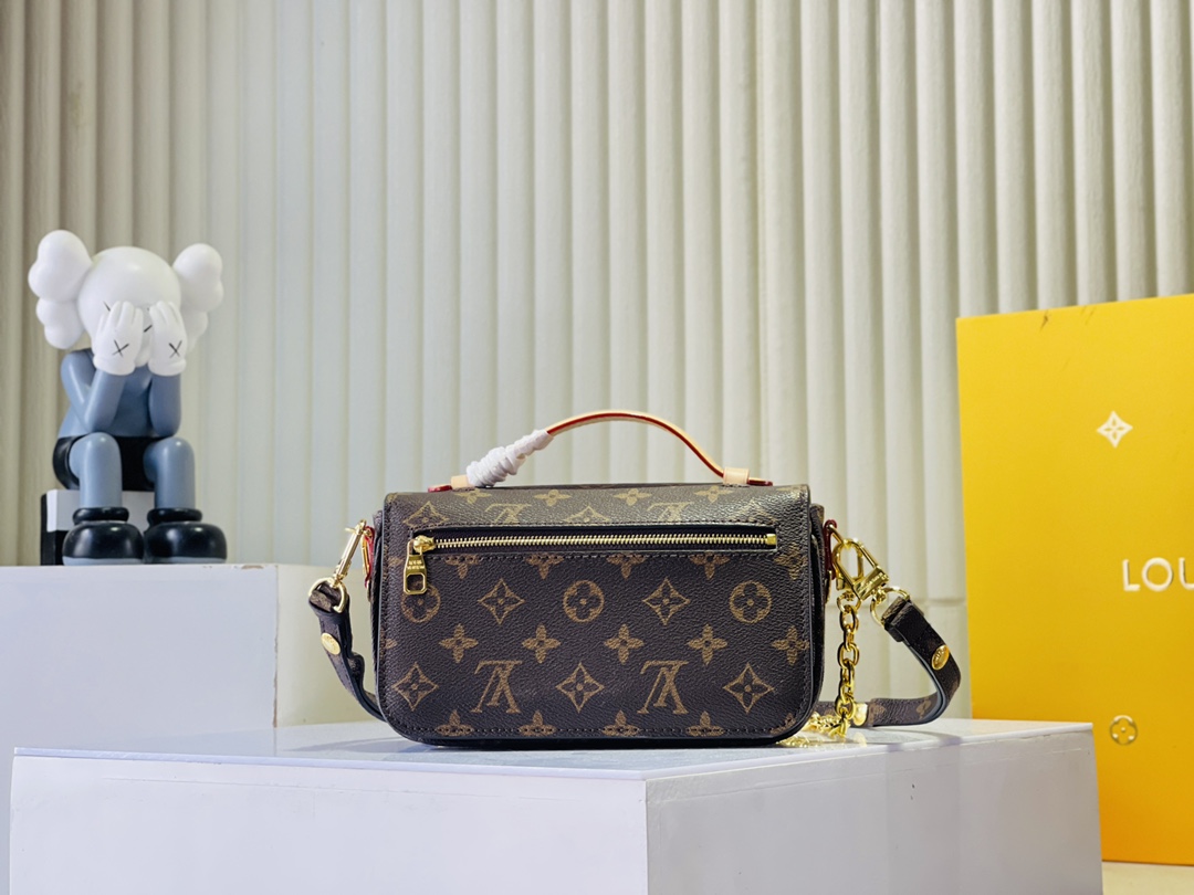 【LOUIS VUITTON】TOTE 18×17×8cm