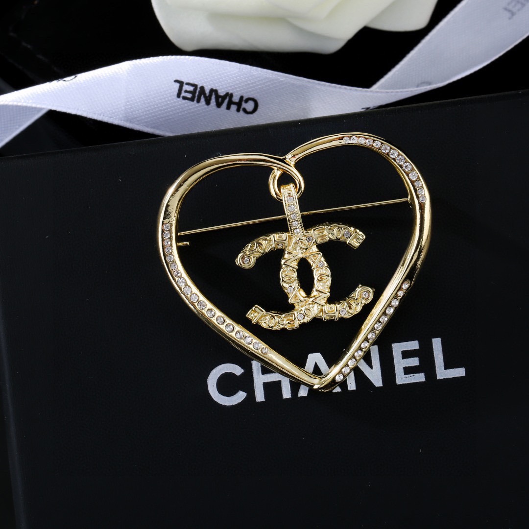 【ブローチ】★CHANEL★