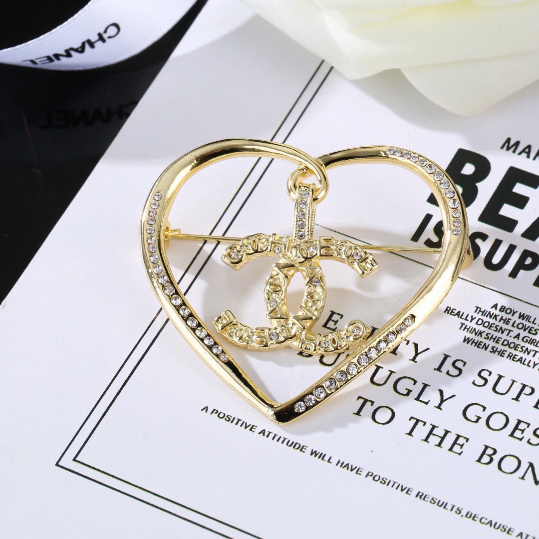 【ブローチ】★CHANEL★