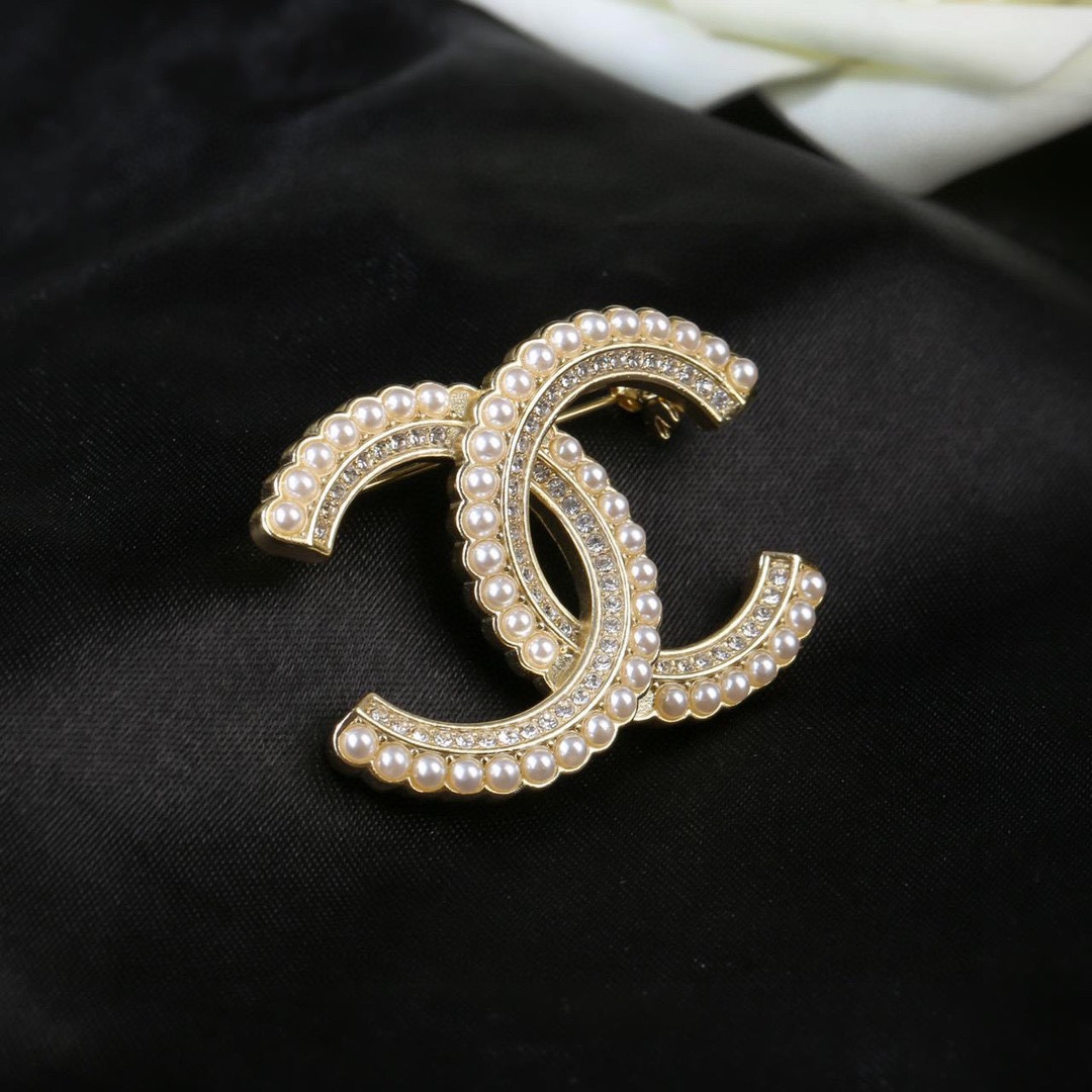 【ブローチ】★CHANEL★