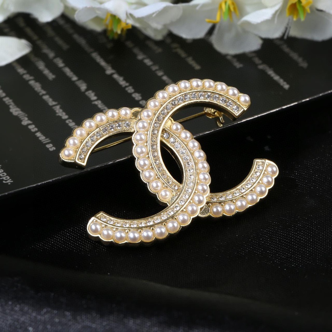 【ブローチ】★CHANEL★