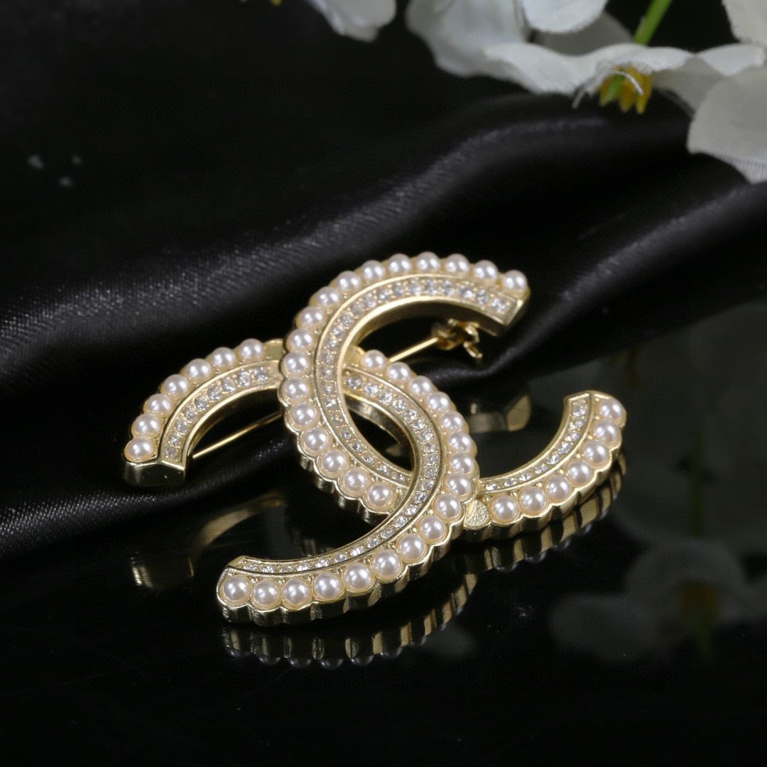 【ブローチ】★CHANEL★