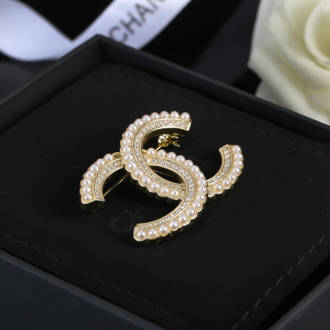 【ブローチ】★CHANEL★