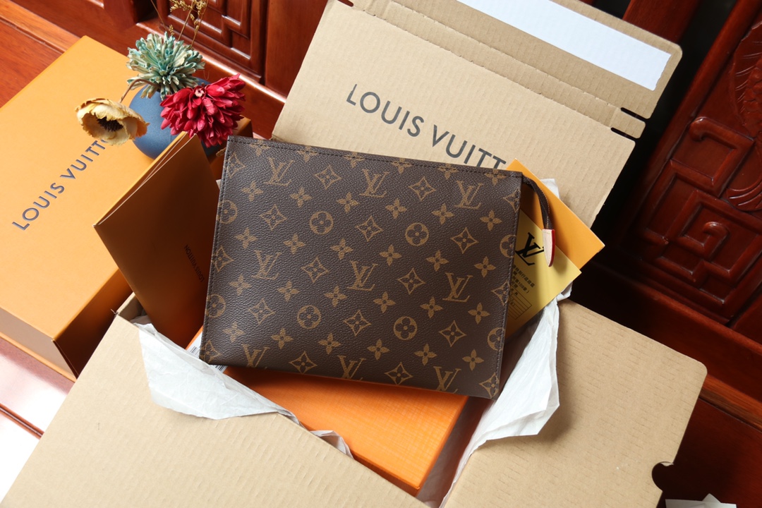 【LOUIS VUITTON】ZIPPY VERTICAL 20x10x2cm