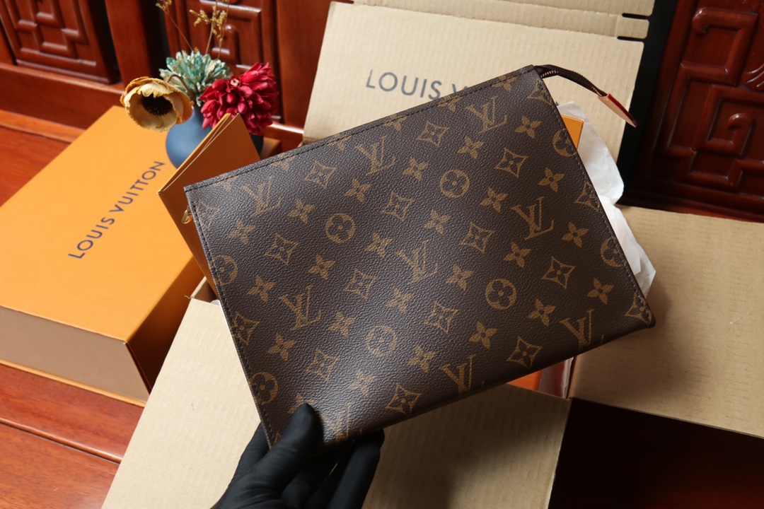 【LOUIS VUITTON】ZIPPY VERTICAL 20x10x2cm