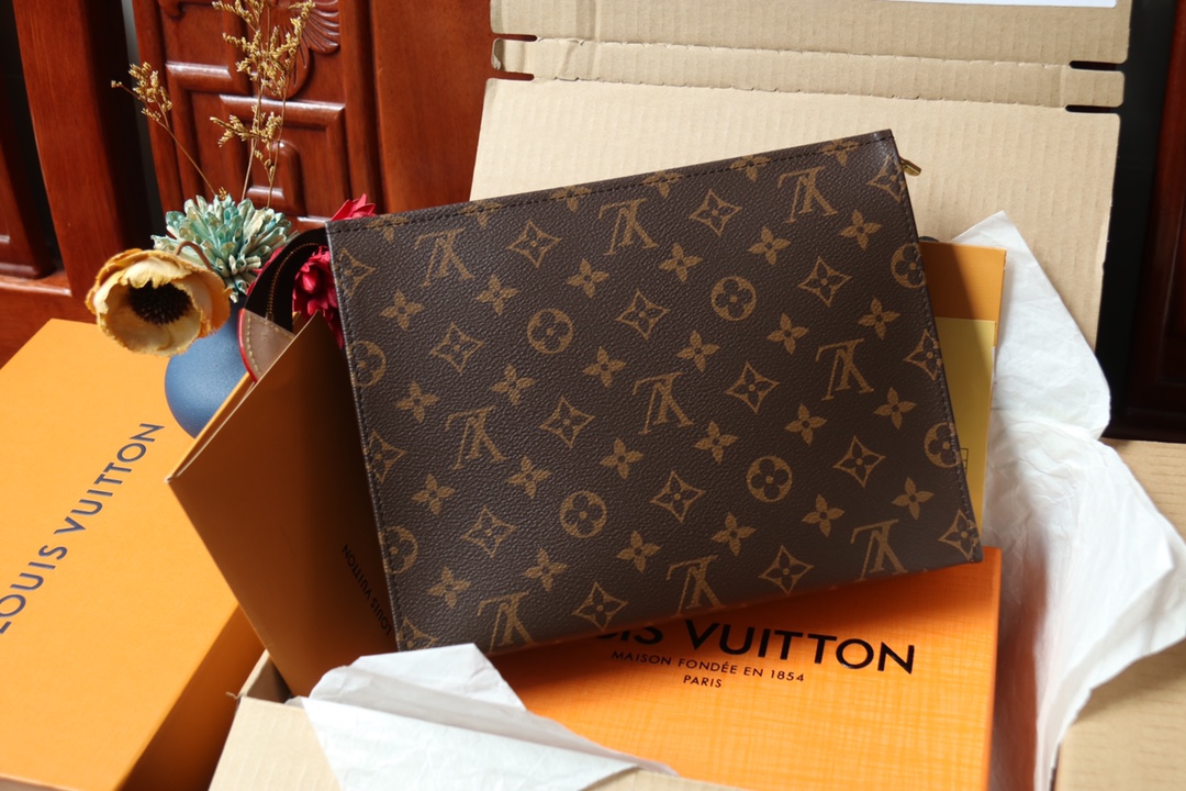 【LOUIS VUITTON】ZIPPY VERTICAL 20x10x2cm