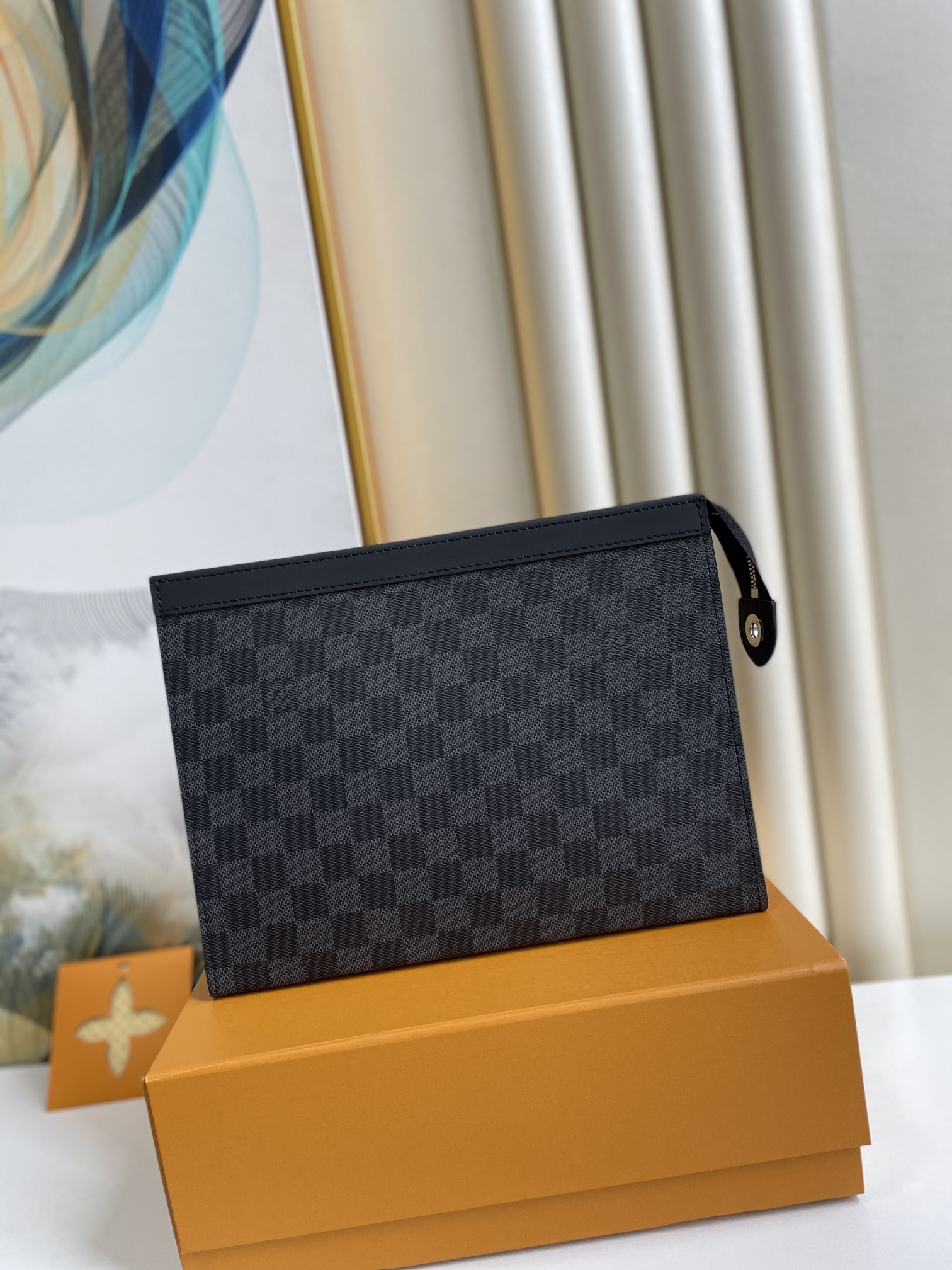 【LOUIS VUITTON】ZIPPY VERTICAL 20x10x2cm
