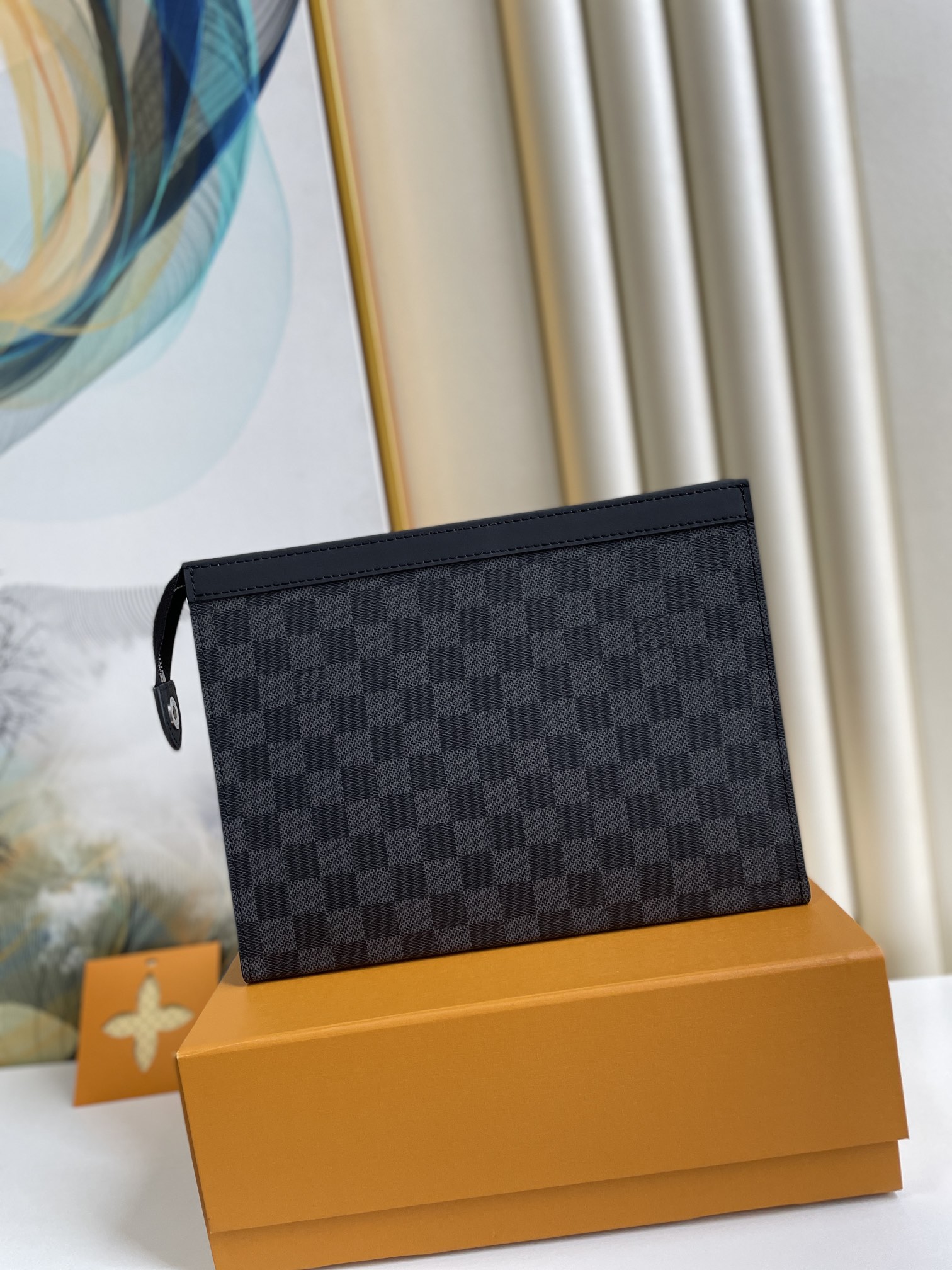 【LOUIS VUITTON】ZIPPY VERTICAL 20x10x2cm