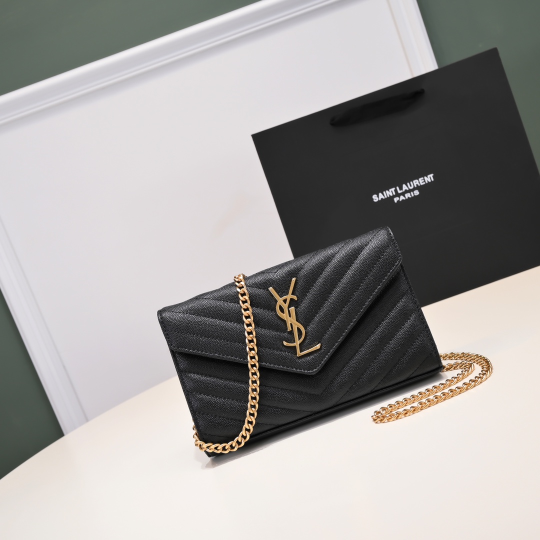 【SAINT LAURENT】GABY サイズ: 26×18×5cm -2色