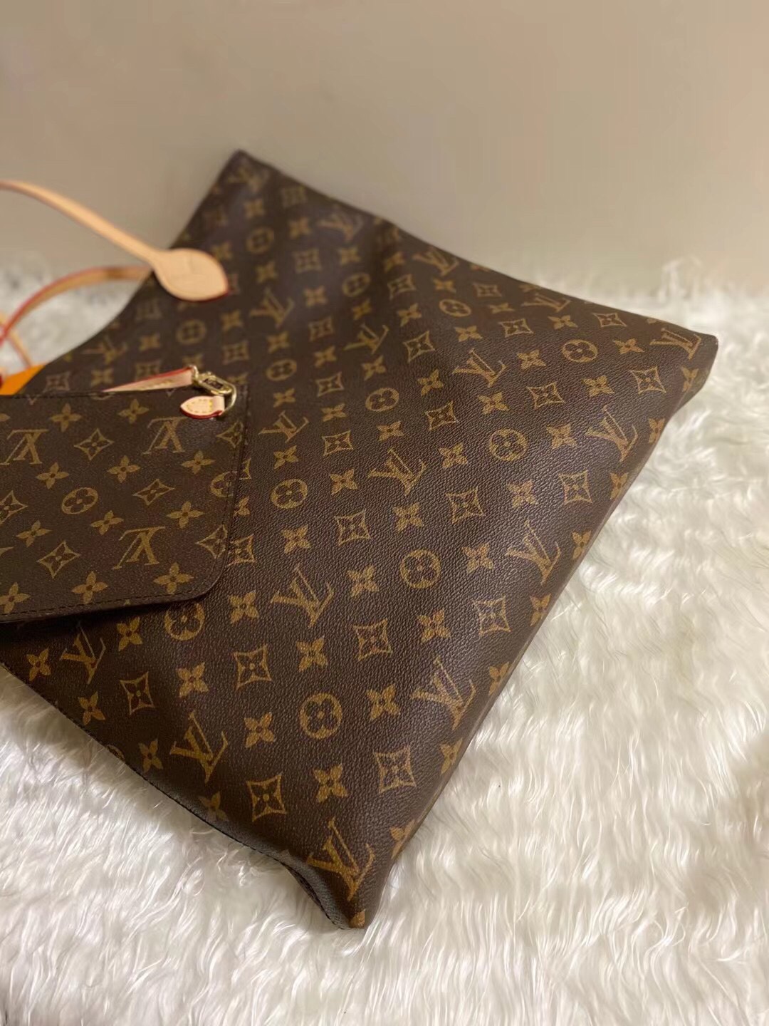 【LOUIS VUITTON】TOTE 18×17×8cm