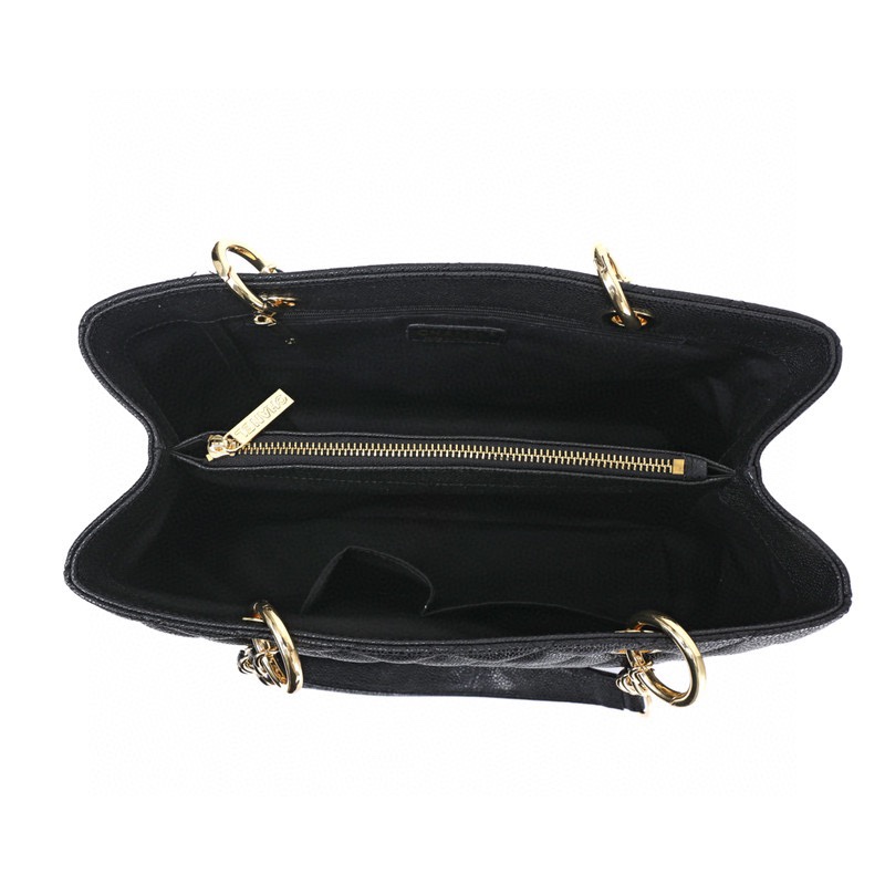 【シャネル】新作人気の斜め掛け cf mini handle 20cm カーフスキン -2色