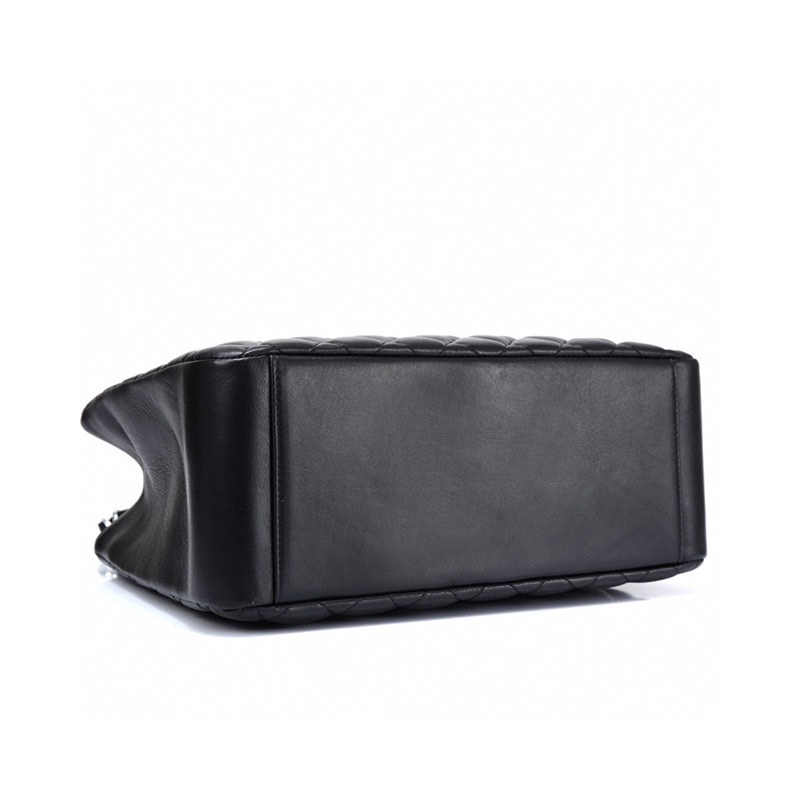 【シャネル】新作人気の斜め掛け cf mini handle 20cm カーフスキン -2色