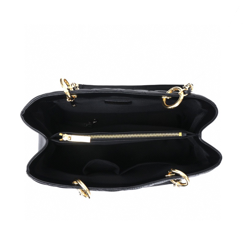 【シャネル】新作人気の斜め掛け cf mini handle 20cm カーフスキン -2色