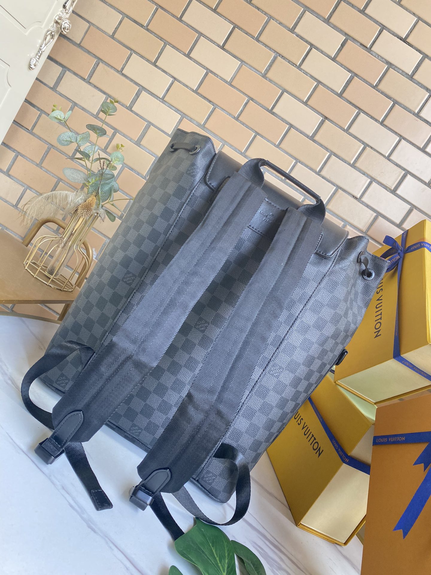 【LOUIS VUITTON】TOTE 18×17×8cm