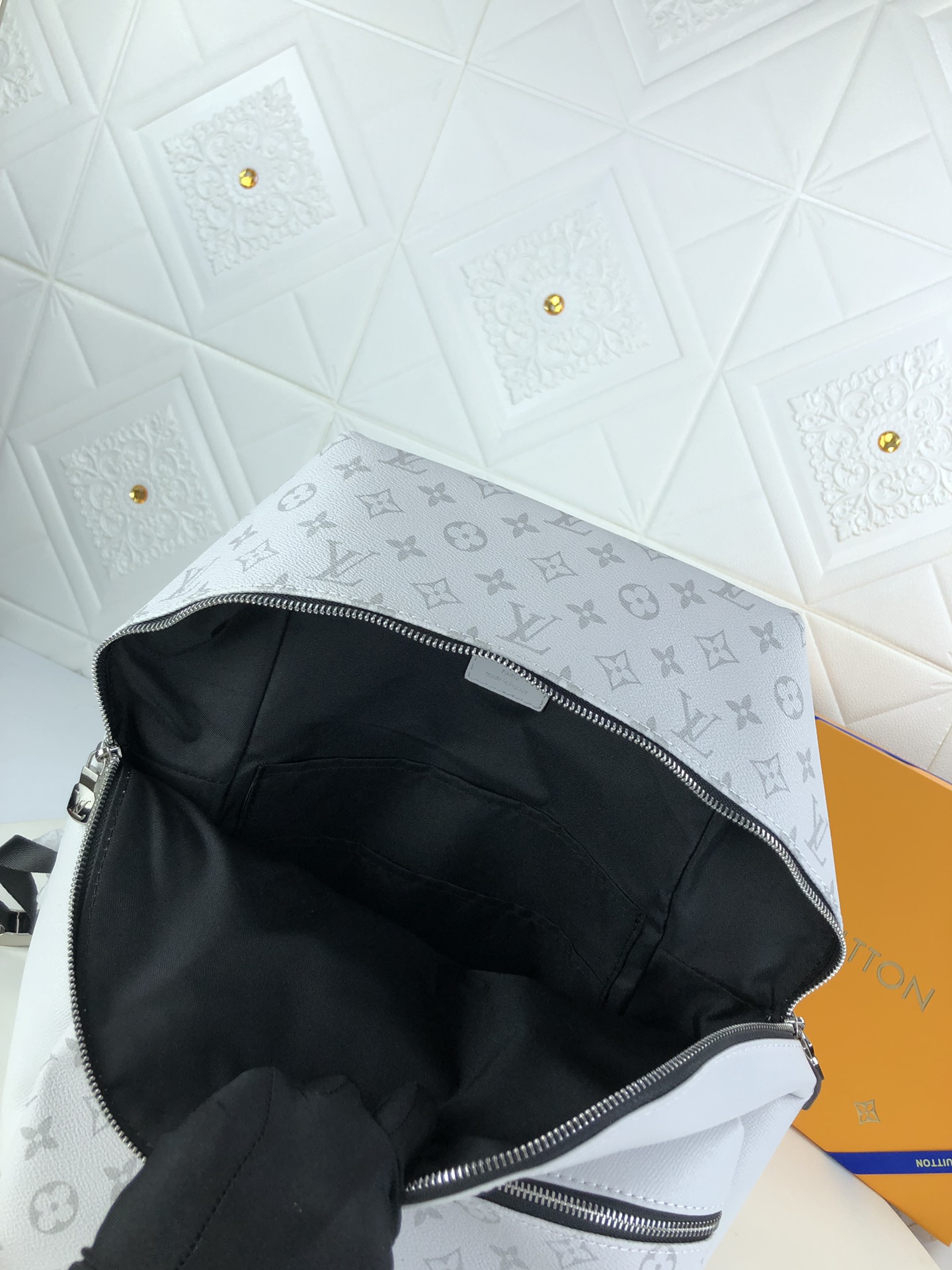 【LOUIS VUITTON】TOTE 18×17×8cm