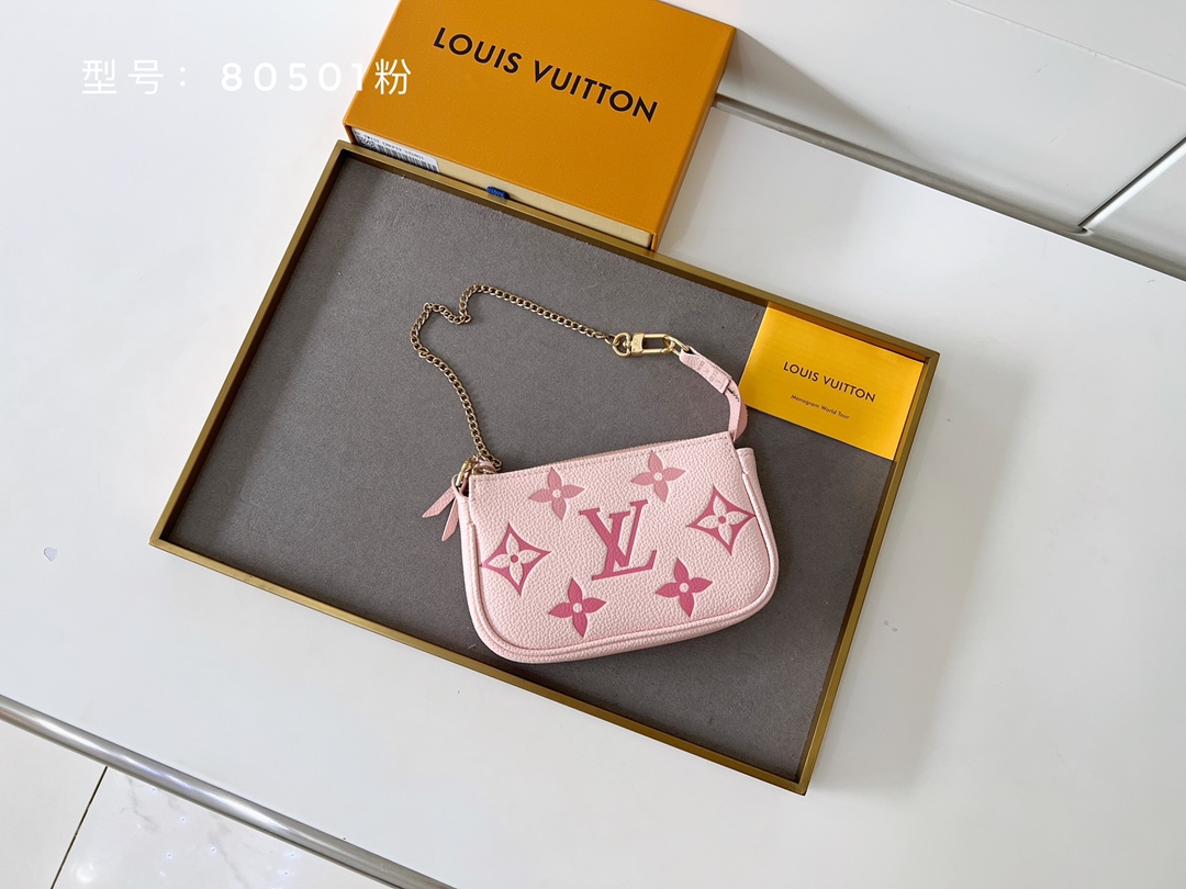 【LOUIS VUITTON】 MINI POCHETTE ACCESSOIRES