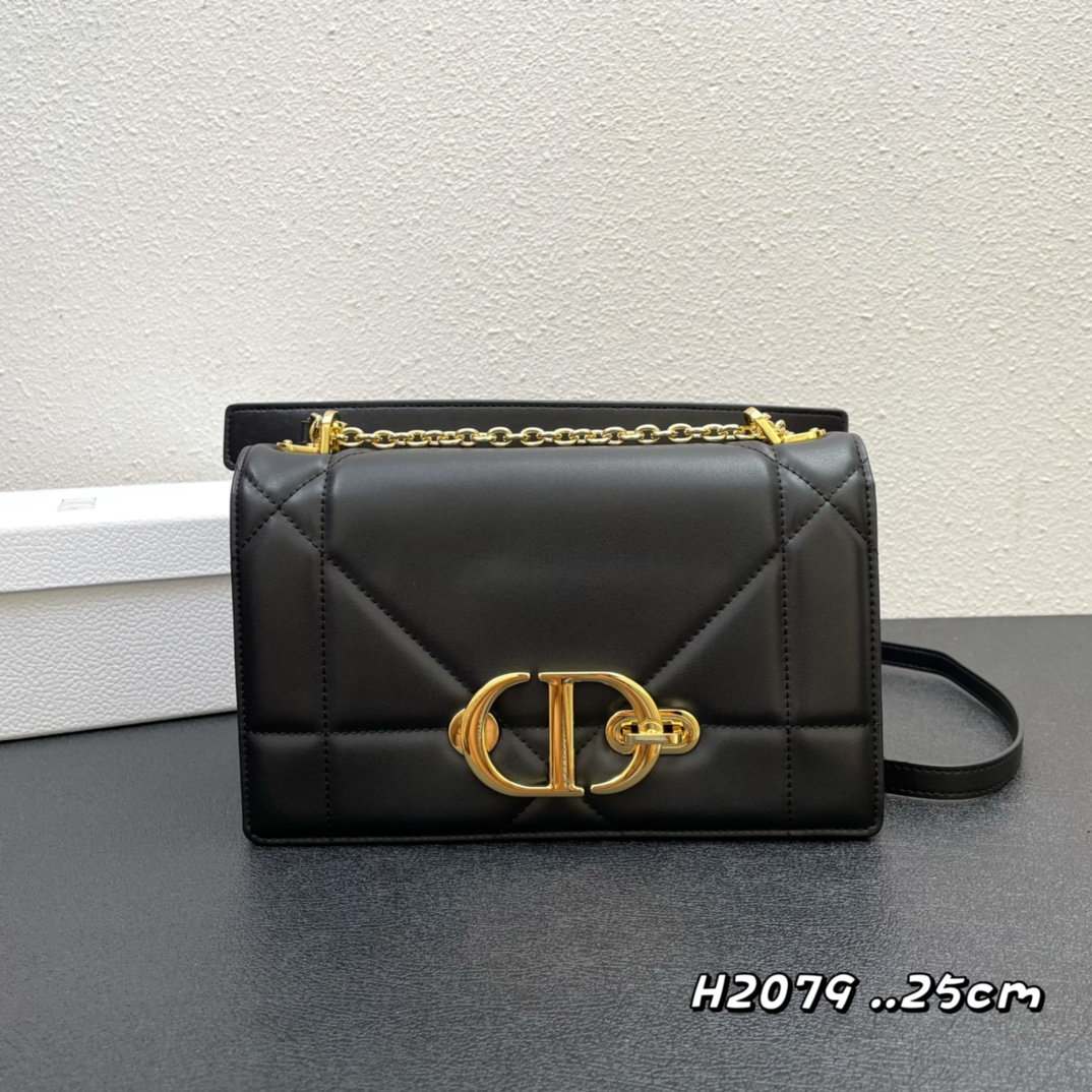 【シャネル】新作人気の斜め掛け cf mini handle 20cm カーフスキン -2色