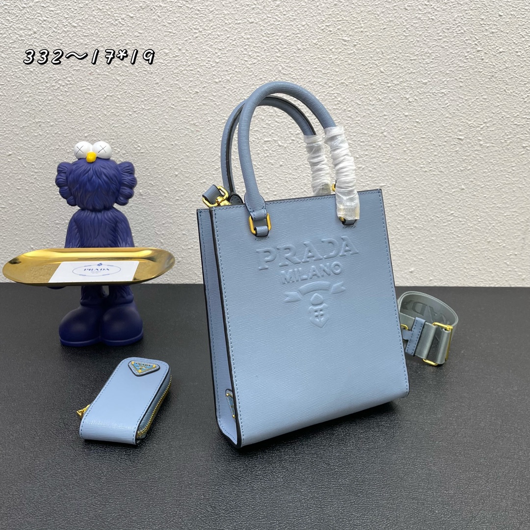 【PRADA】 番号:BA354 サイズ: 22x28x9cm