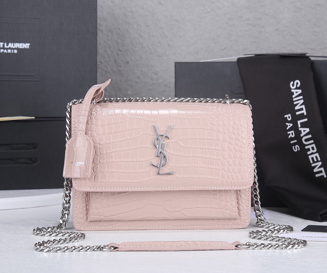 【SAINT LAURENT】GABY サイズ: 26×18×5cm -2色