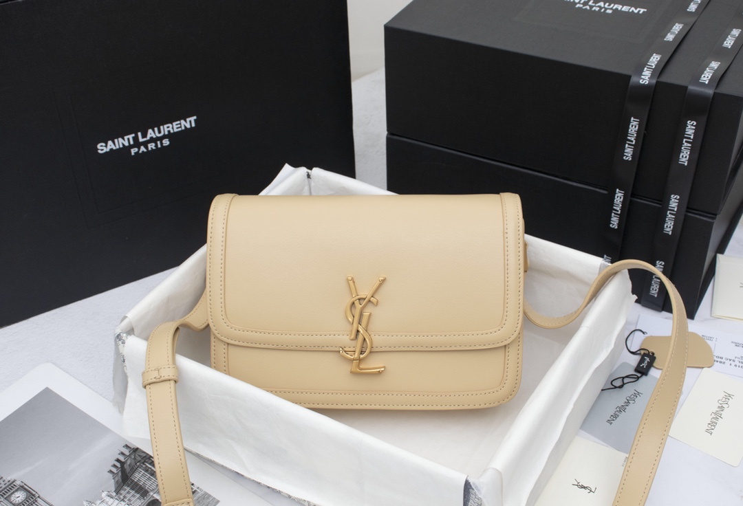 【SAINT LAURENT】GABY サイズ: 26×18×5cm -2色