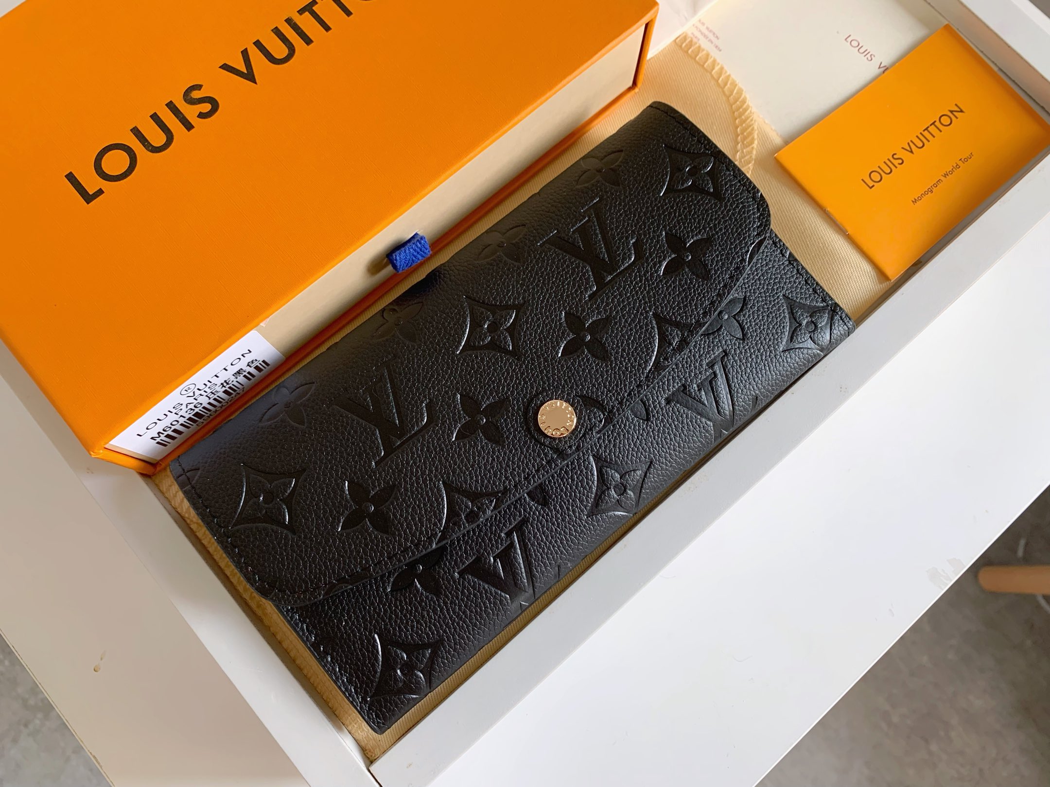 【LOUIS VUITTON】ZIPPY VERTICAL 20x10x2cm