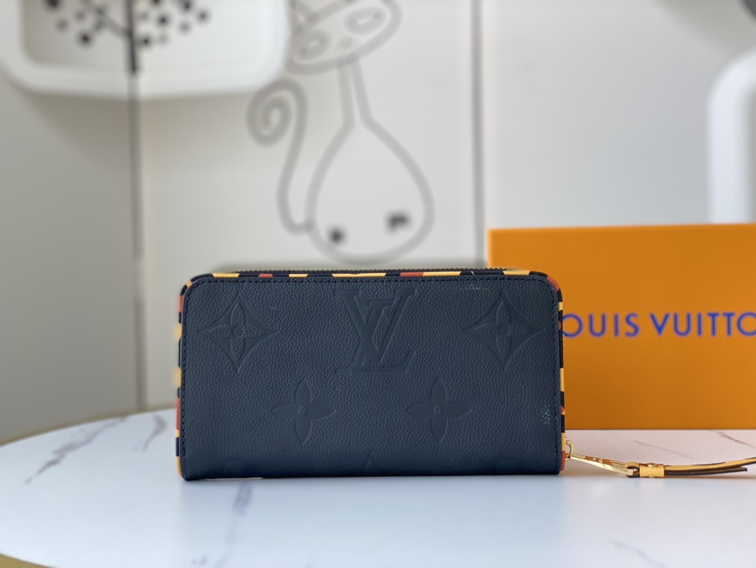 【LOUIS VUITTON】ZIPPY VERTICAL 20x10x2cm