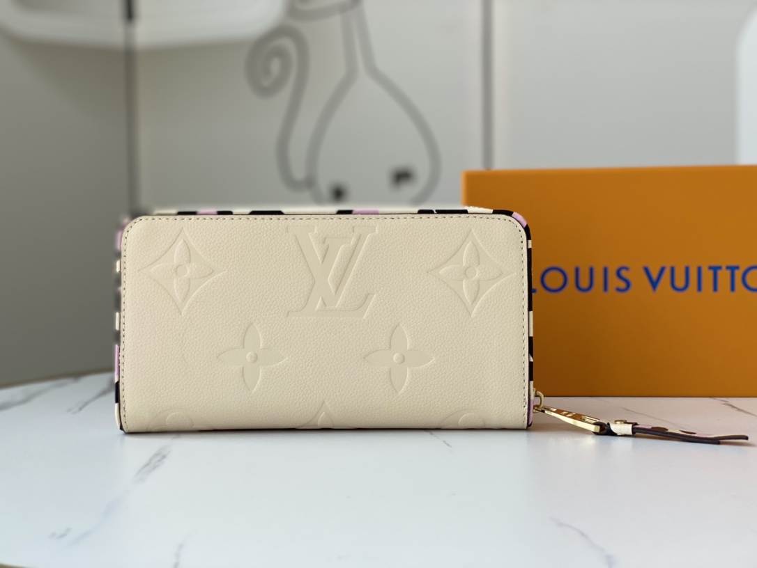 【LOUIS VUITTON】ZIPPY VERTICAL 20x10x2cm