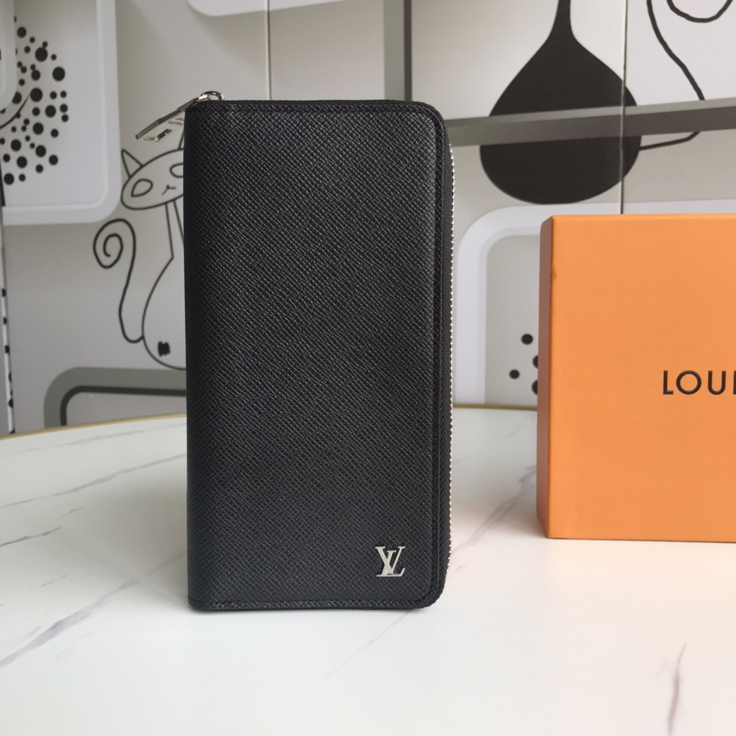 【LOUIS VUITTON】ZIPPY VERTICAL 20x10x2cm
