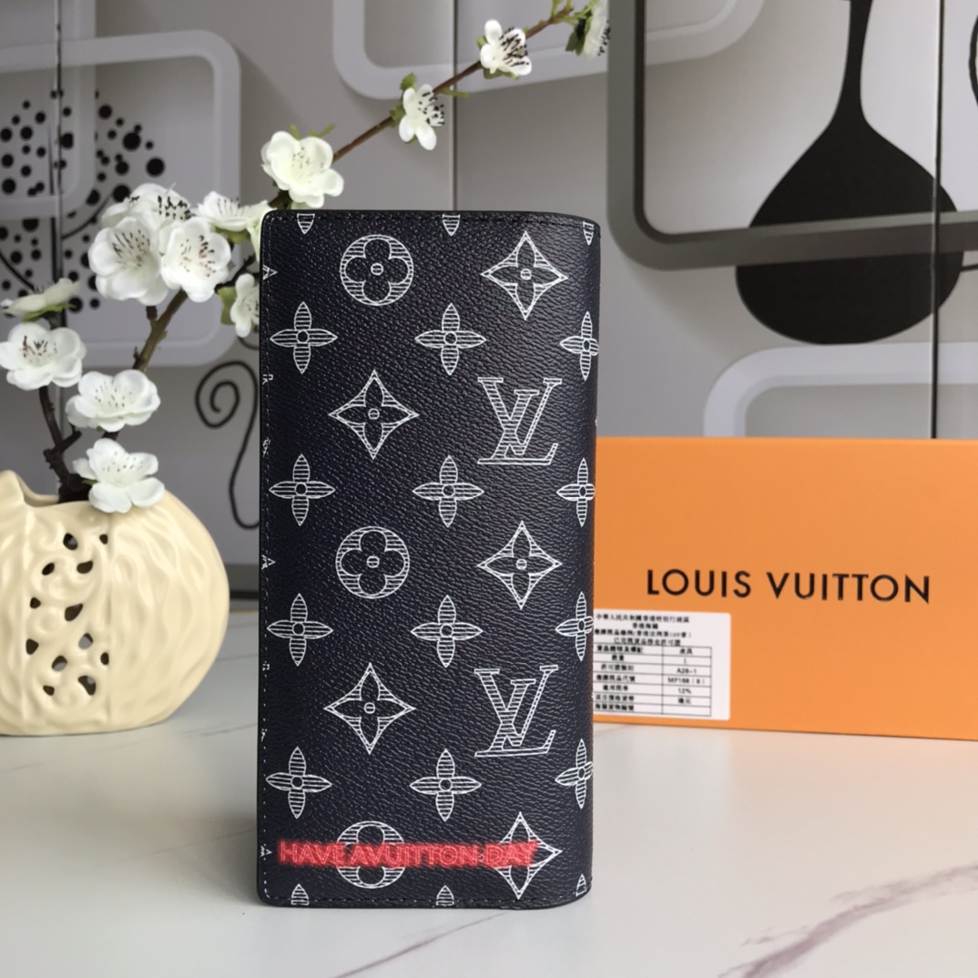 【LOUIS VUITTON】ZIPPY VERTICAL 20x10x2cm