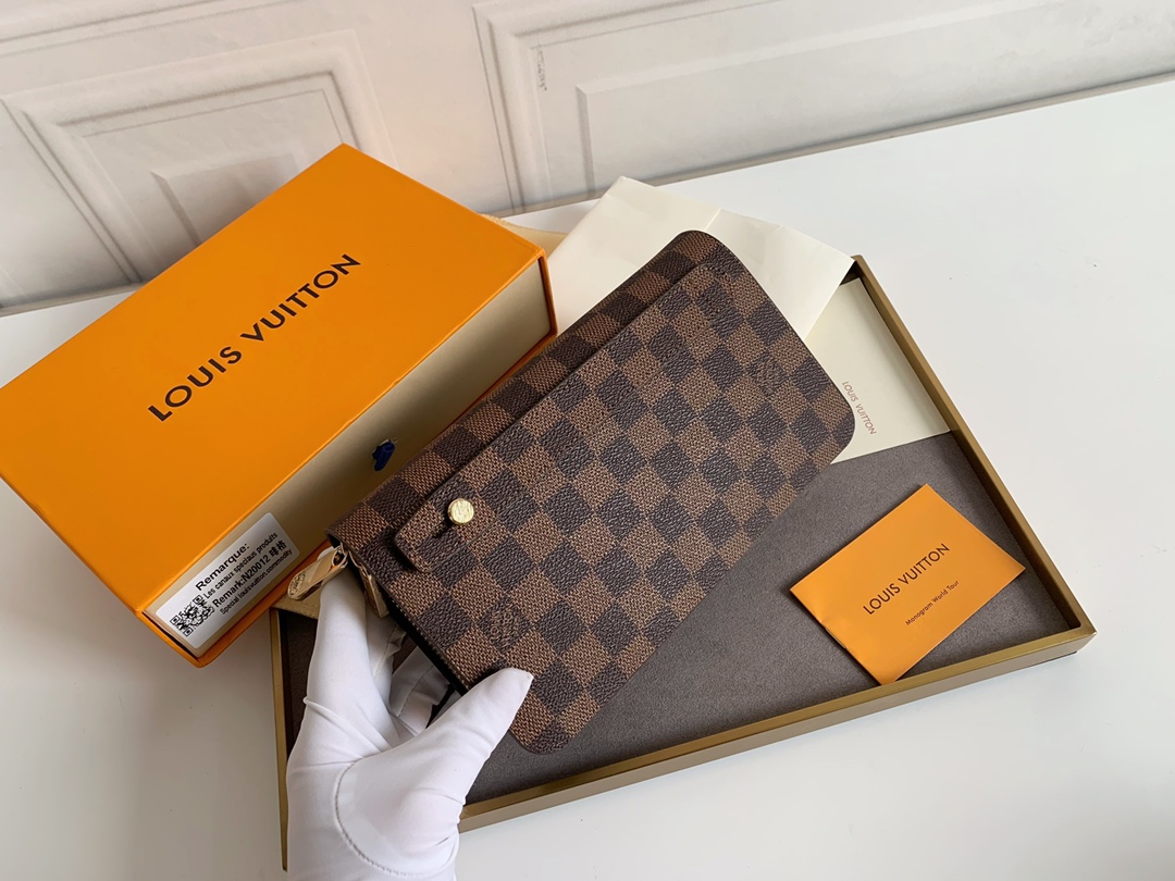 【LOUIS VUITTON】ZIPPY VERTICAL 20x10x2cm