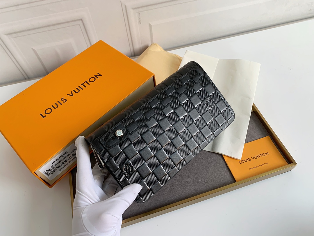 【LOUIS VUITTON】ZIPPY VERTICAL 20x10x2cm