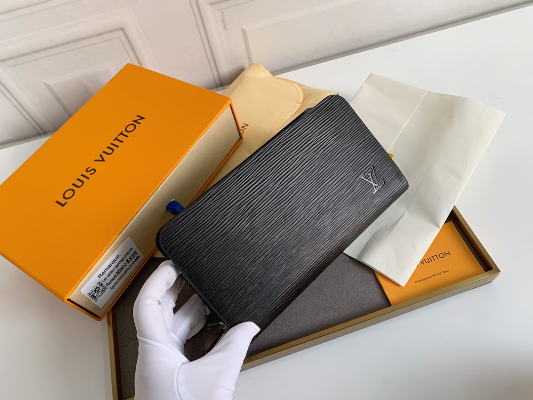 【LOUIS VUITTON】ZIPPY VERTICAL 20x10x2cm