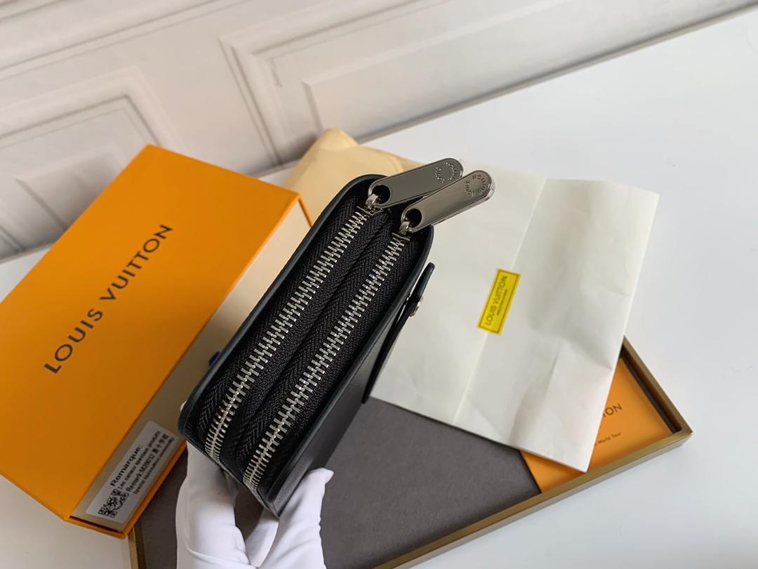 【LOUIS VUITTON】ZIPPY VERTICAL 20x10x2cm