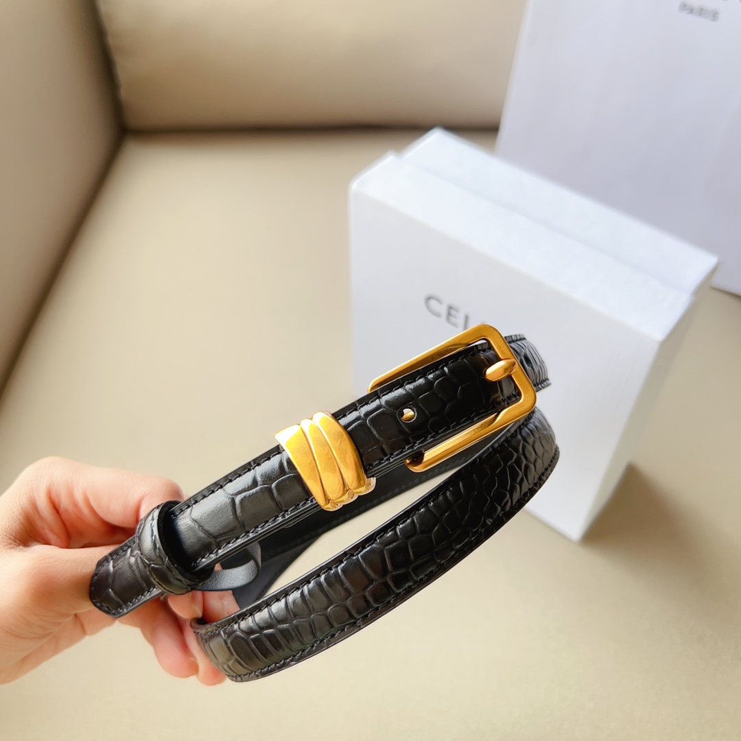 【FENDI】Fendi O’Lock 幅：3.0CM -7色