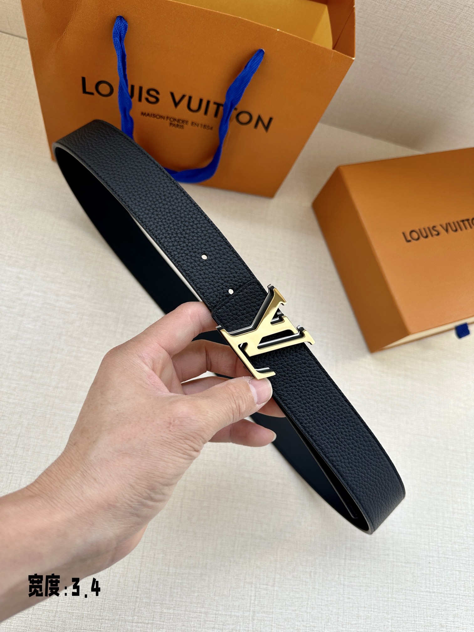 【FENDI】Fendi O’Lock 幅：3.0CM -7色