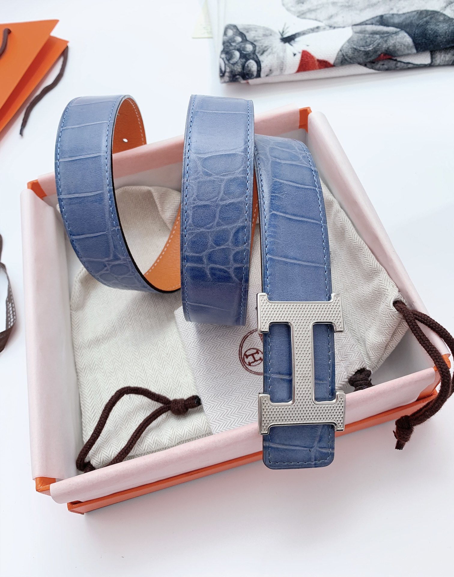 【FENDI】Fendi O’Lock 幅：3.0CM -7色