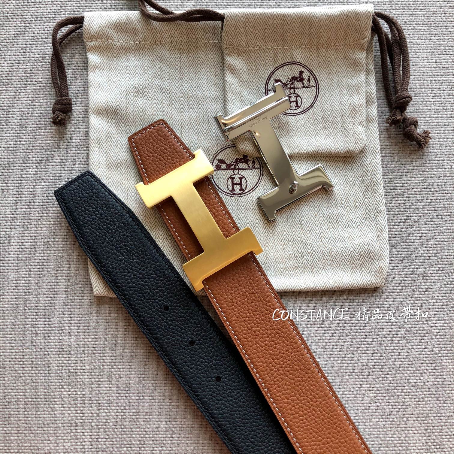 【FENDI】Fendi O’Lock 幅：3.0CM -7色