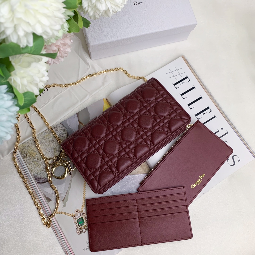 【DIOR】 21.5X12.5X6CM
