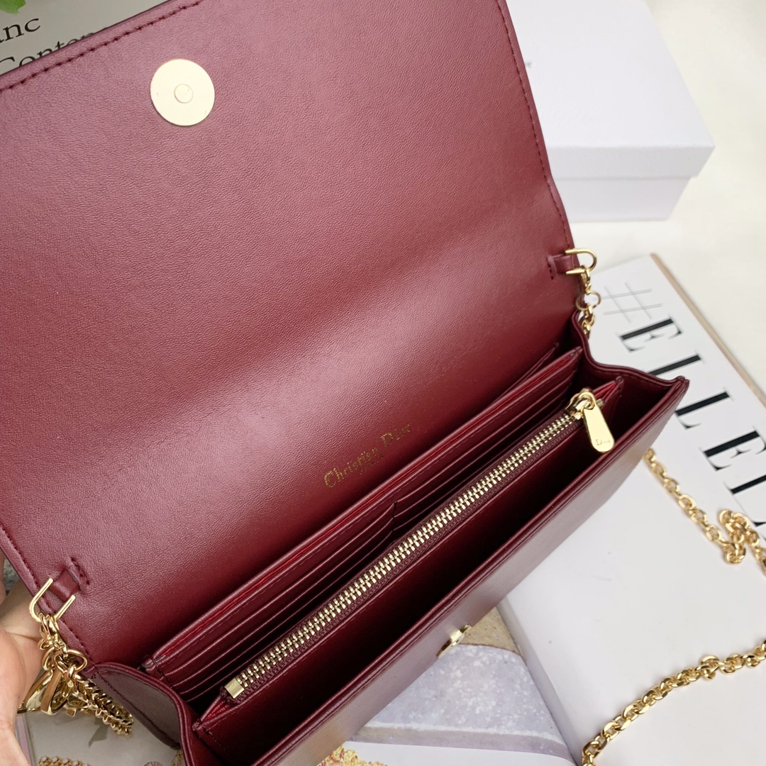 【DIOR】 21.5X12.5X6CM
