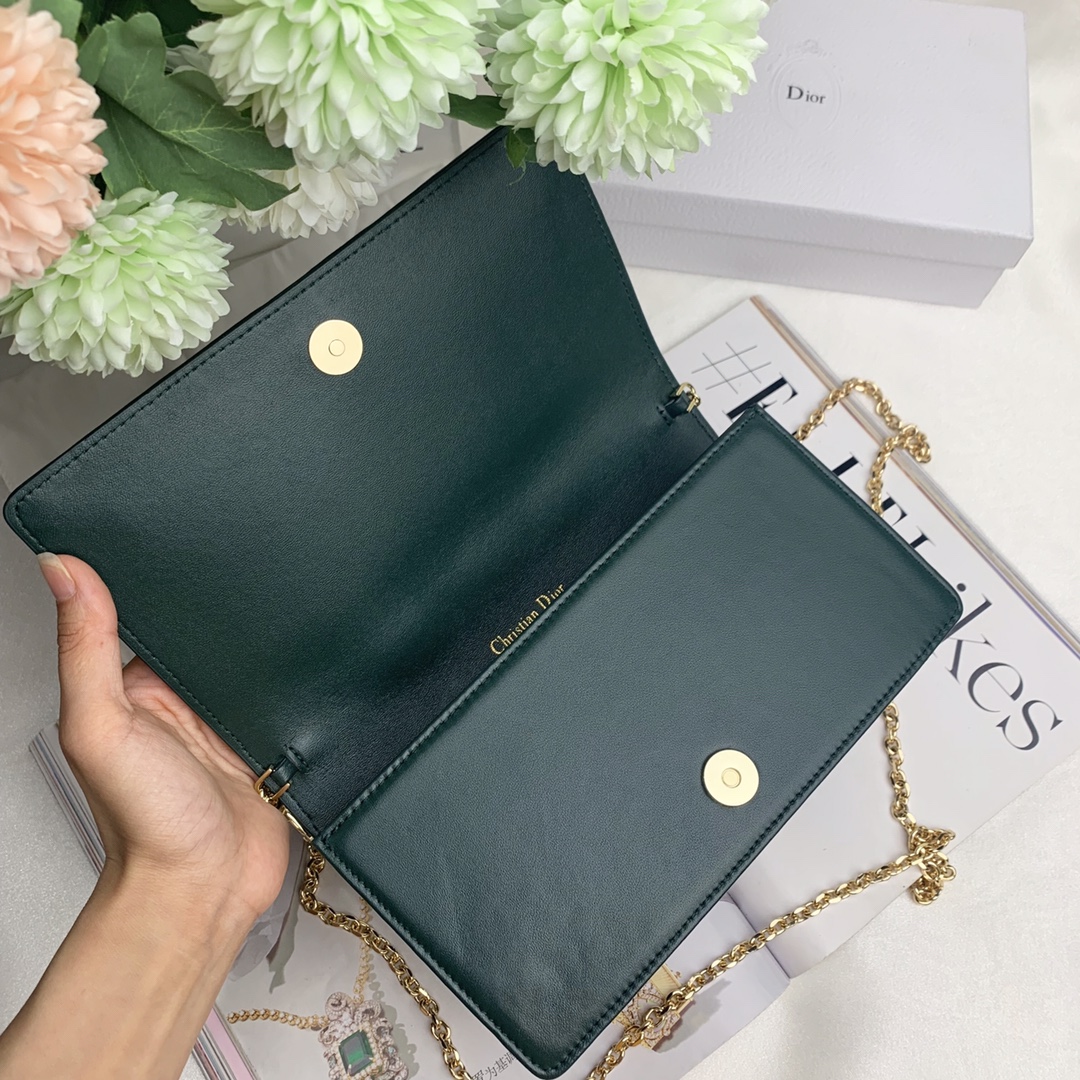 【DIOR】 21.5X12.5X6CM