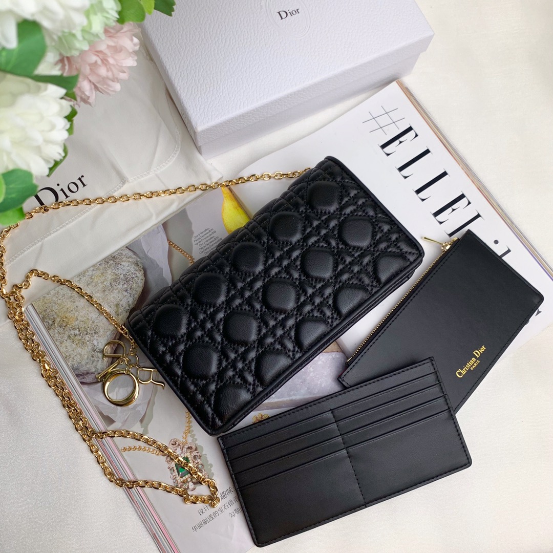 【DIOR】 21.5X12.5X6CM